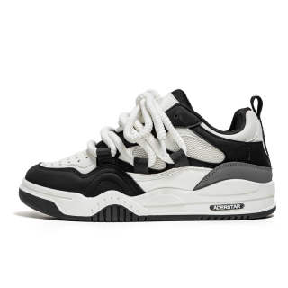 ADERSTAR Textile, Synthetic Leather Coverage Slip Resistant Cushioning Coverage Slip Resistant Cushioning Low top