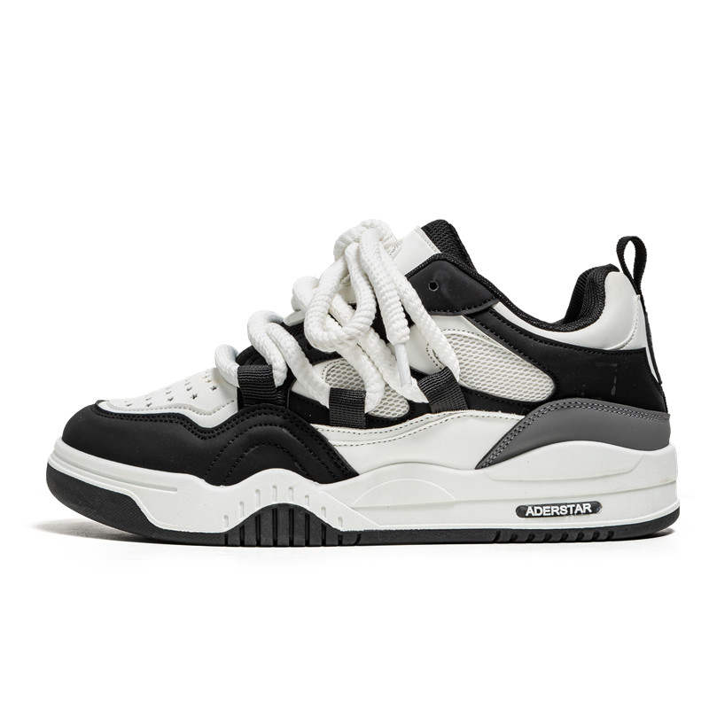 ADERSTAR Textile, Synthetic Leather Coverage Slip Resistant Cushioning Coverage Slip Resistant Cushioning Low top