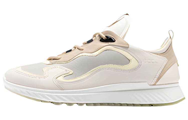 Ecco Mesh, Leather Cushioning Slip Resistant Abrasion Resistant Cushioning Slip Resistant Abrasion Resistant Low top