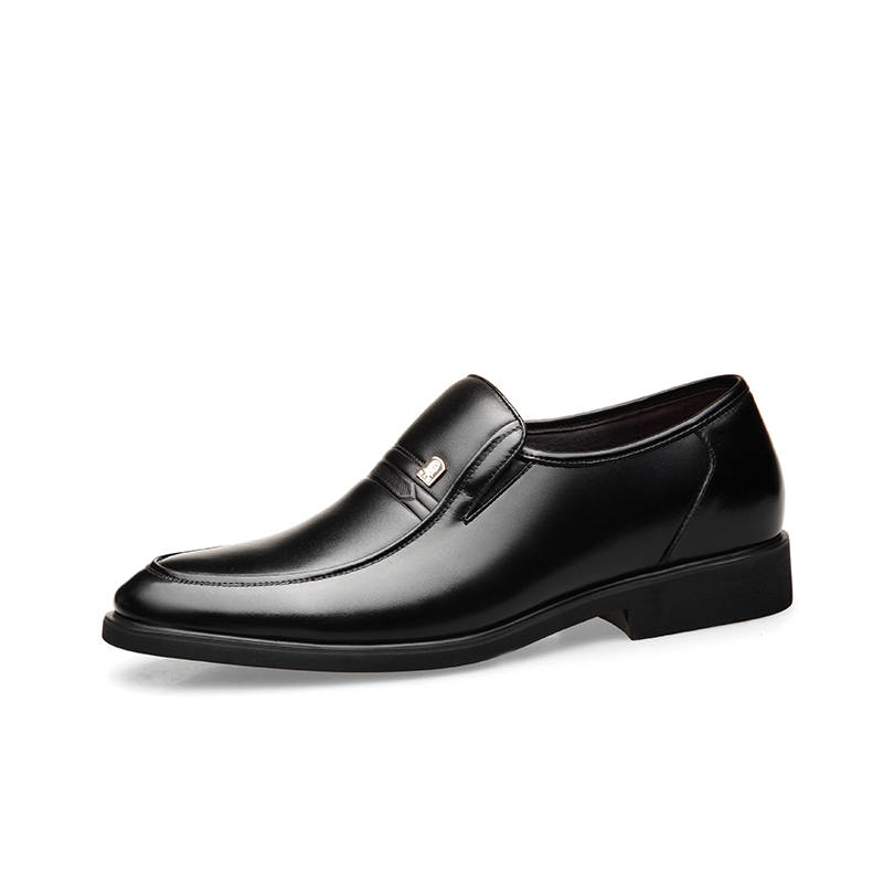 LAORENTOU Dress Shoes Men's Low Top Brown