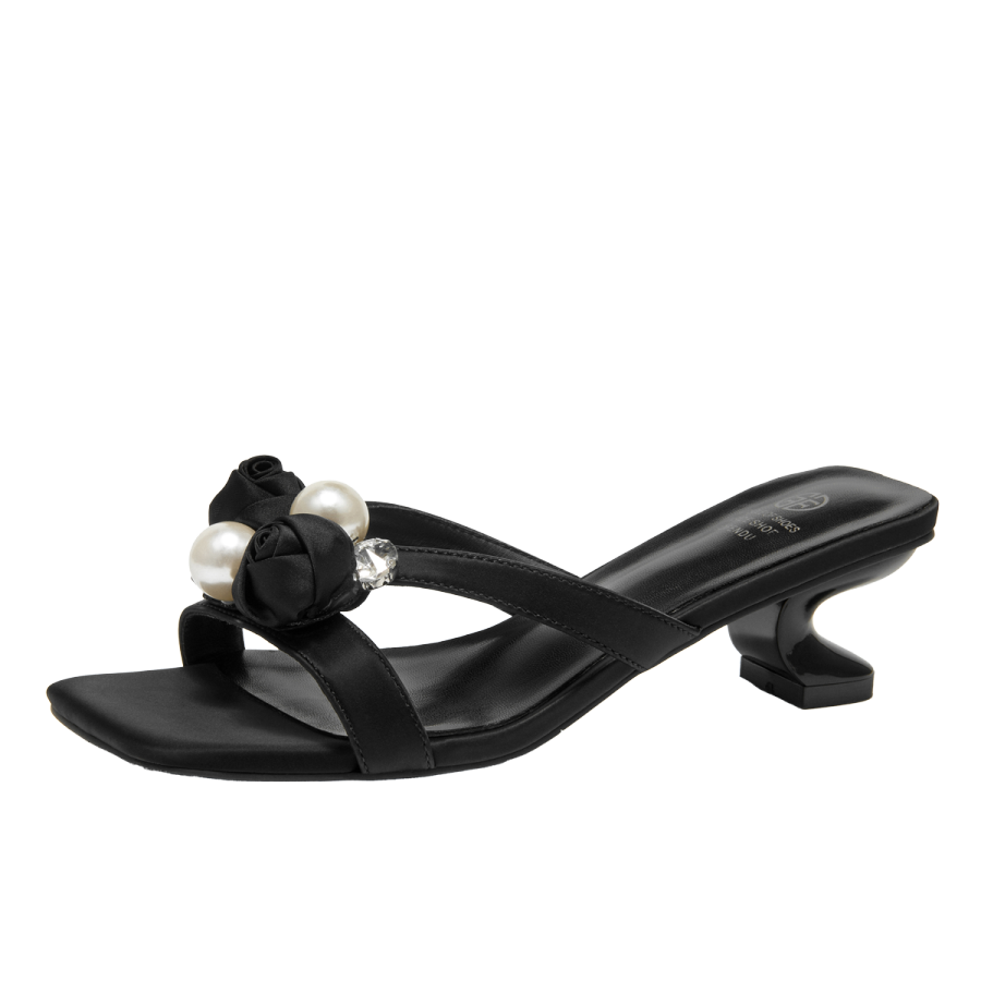 GUDIANFENGDU Abrasion Resistant Abrasion Resistant Slide Slippers Women's
