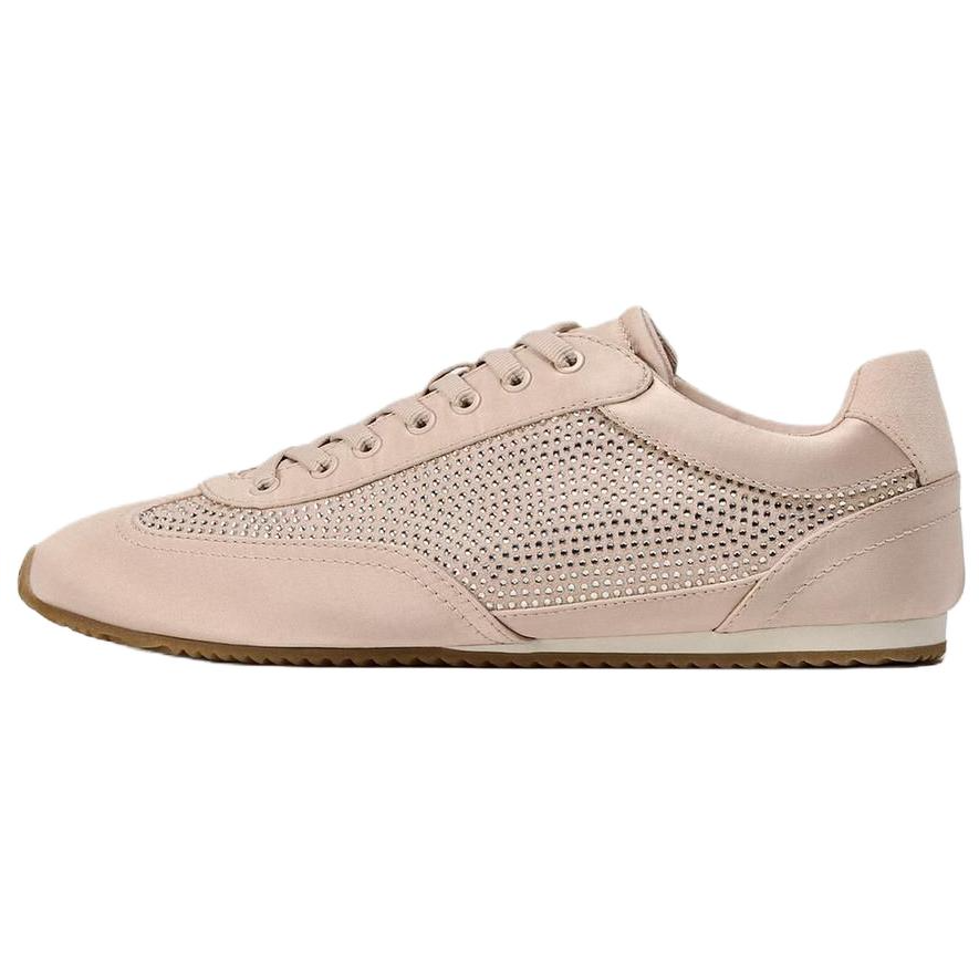 ZARA Low top Casual Shoes Women's Pink