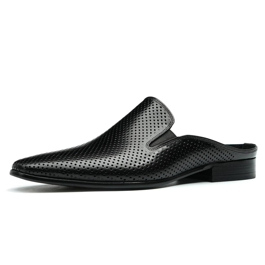 ASTON M.JAZZ Closed Toe Slippers Men's