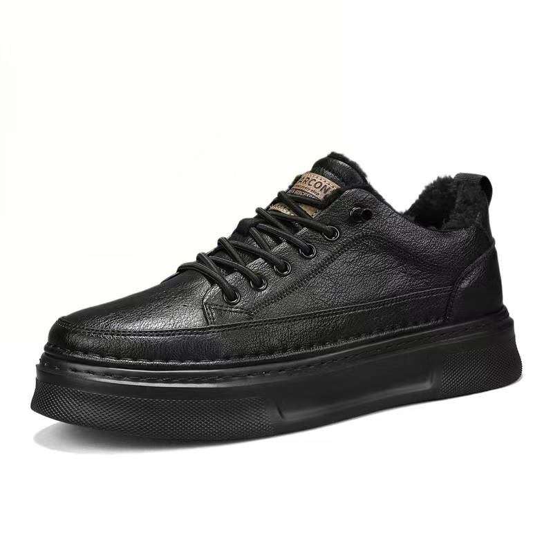 YEARCON Low top Fleece Lined Insulated Shoes Men's