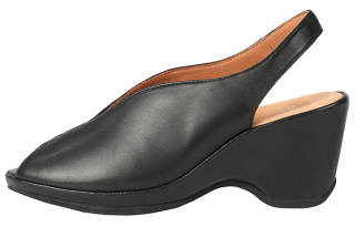 Wayne Flex High Heels Women's Black/Nude