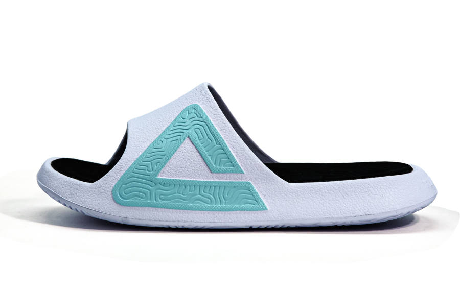 PEAK Tai Ji1.0 EVA Slip Resistant Abrasion Resistant Cushioning Slide Slippers Unisex