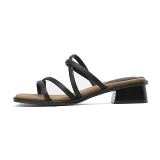 DAPHNE Slide Slippers Women's Black