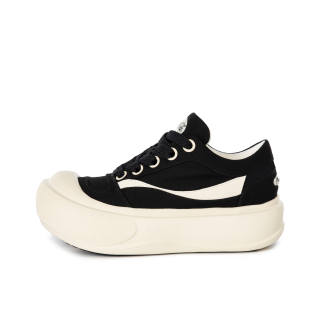 Coca-Cola Coca Cola Textile, Split Cow Leather Low top Skateboard Shoes Unisex