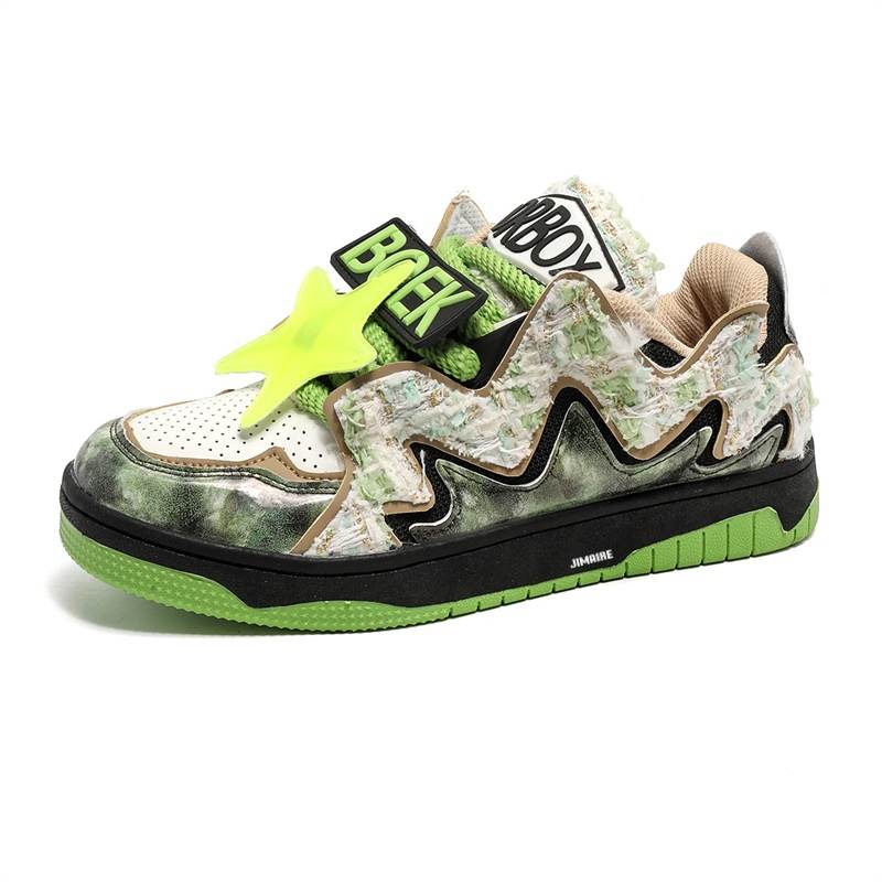 JINMAIWANG Pu Thermal Slip Resistant Cushioning Breathable Thermal Slip Resistant Cushioning Breathable Low top
