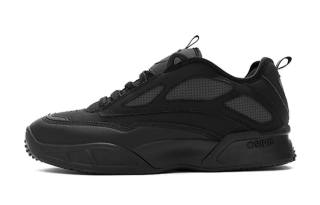 OSIRIS GRAFF Casual Shoes Unisex Low Top Black