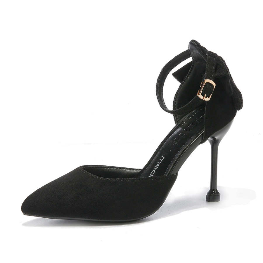 Medd Slim Heel High Heels Women's Black