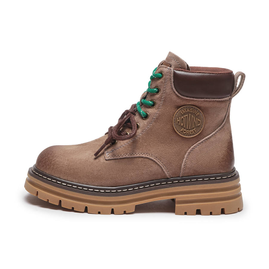 Hotwind Hotwind Combat Boots Women's