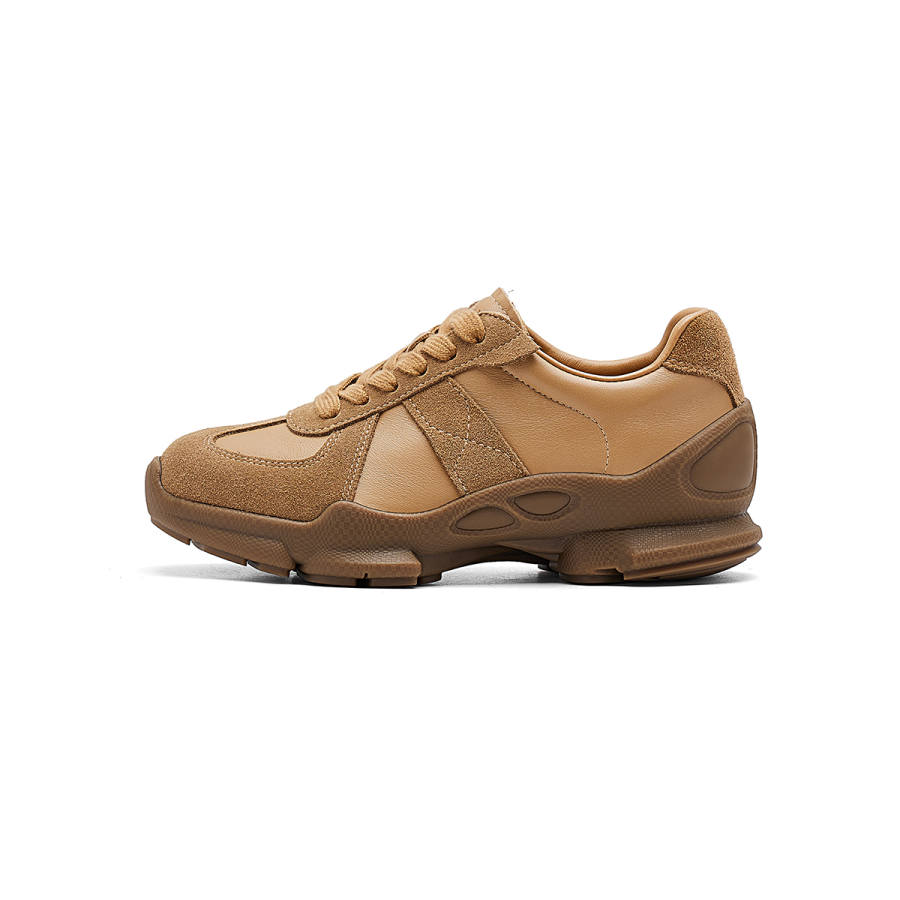 HARSON Cow Leather Low top Casual Shoes Women's