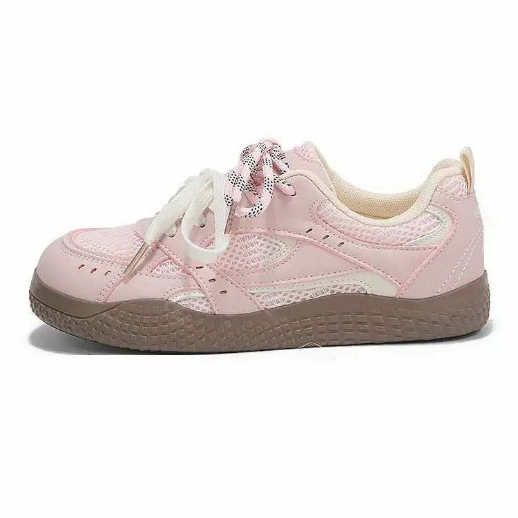 KEMANIKE Breathable Lightweight Breathable And Lightweight Low top Casual Shoes Women's