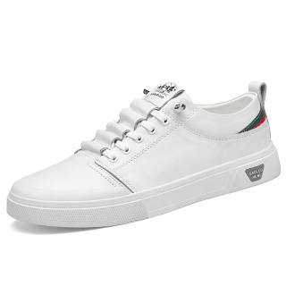 HENIBAOLUO Cow Leather Men's Casual Shoes Men's