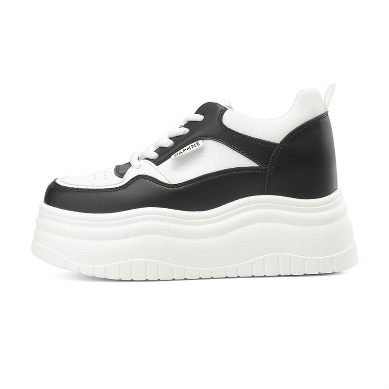 DAPHNE DAPHNE Artificial Leather Low top Skateboard Shoes Women's