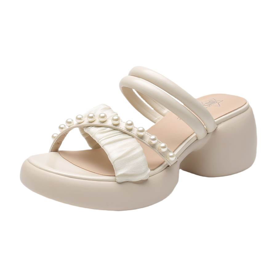 DUSTO Slip Resistant Abrasion Resistant Slip Resistant Abrasion Resistant Slide Slippers Women's