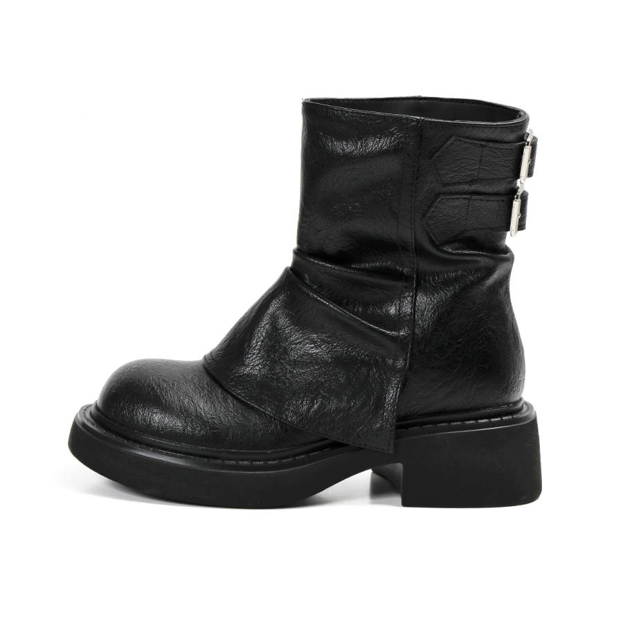 BOJUEMAO Ankle Boots Women's