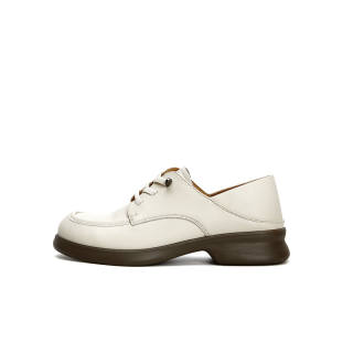 PT'SON Cow Leather Casual Shoes Women's