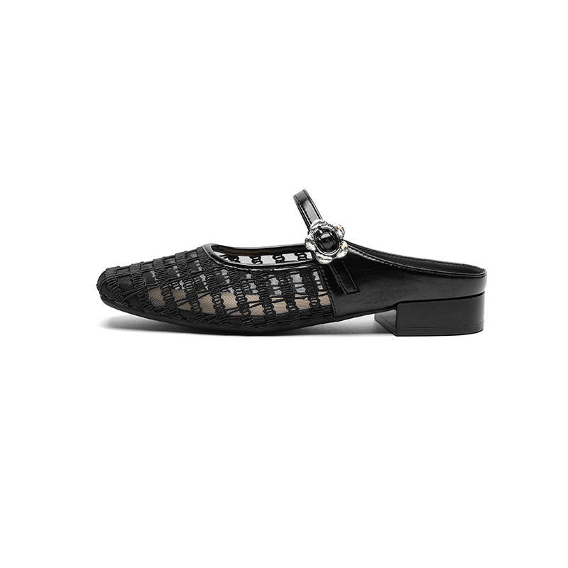 JOSINY Slip Resistant Closed Toe Slippers Women's