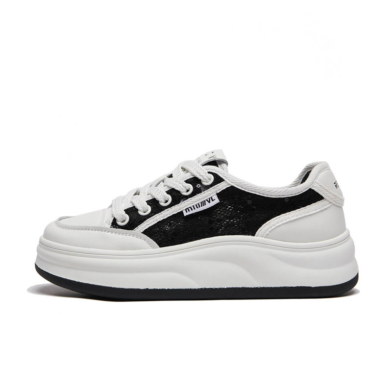 GONGNIUMEILI Low top Skateboard Shoes Women's