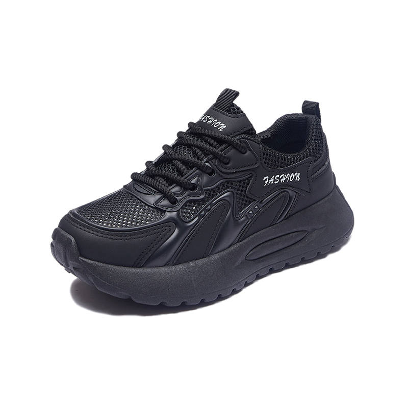 JOHLIN DREAM Synthetic Leather Low top Chunky Sneakers Women's