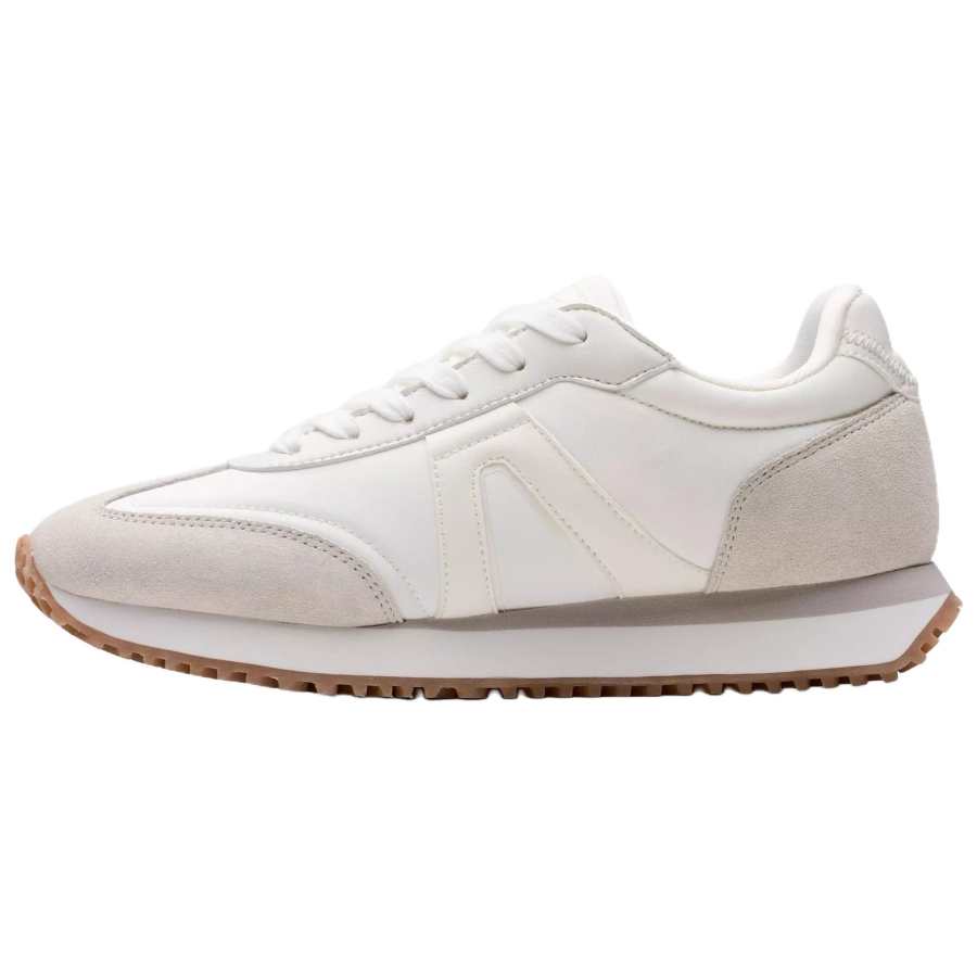 Clarks Calo Run Comfortable Round Toe Low top Casual Shoes Women's White