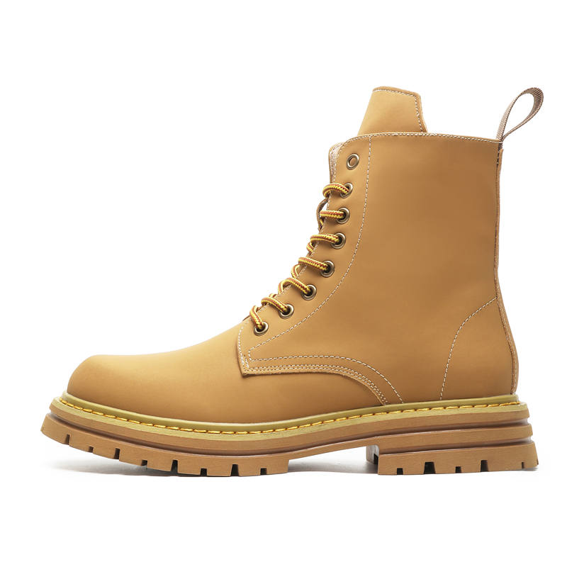 CHILANG CHILANG Combat Boots Men's