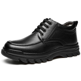 CHINT Dress Shoes Men's Mid Top Black