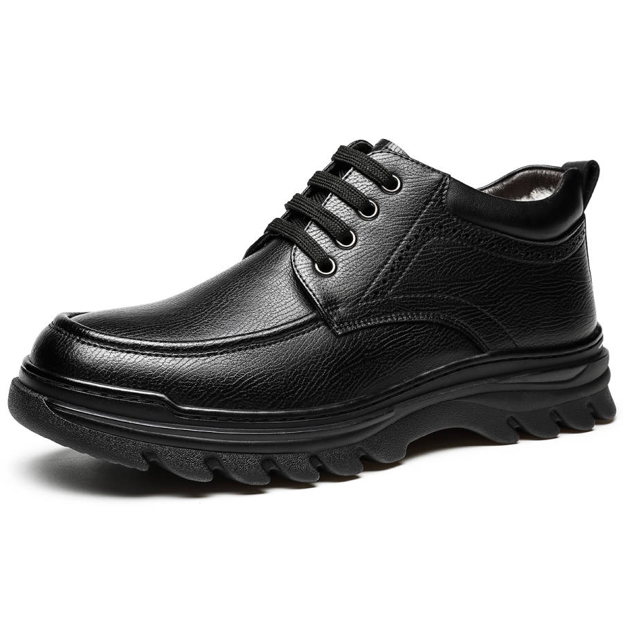 CHINT CHINT Dress Shoes Men's Mid Top Black