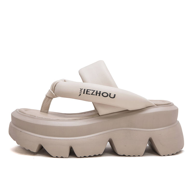 JIEZHOU Quick Dry Flip Flops Women's