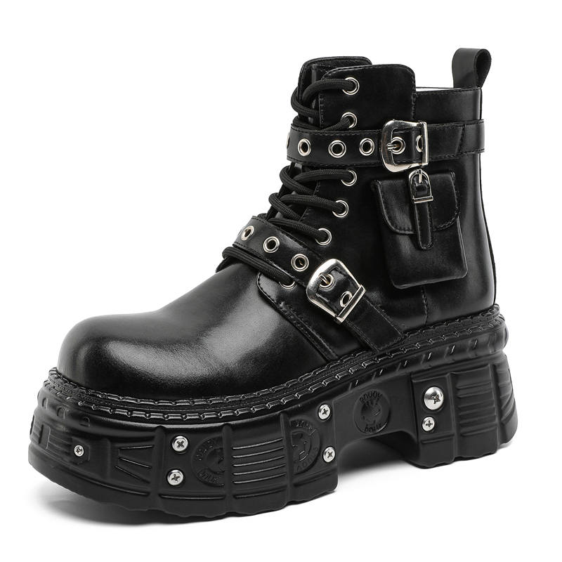 SOBB SOBB Combat Boots Men's Black