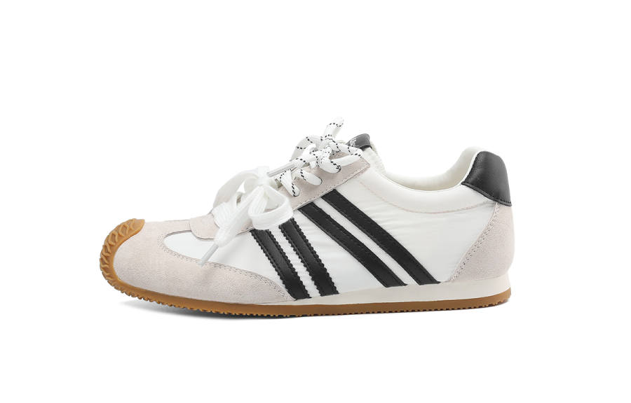 HLA Synthetic Leather, Textile Low top Casual Shoes Women's