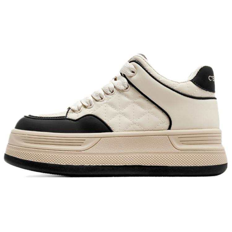 C°BANNER Leather Low top Casual Shoes Women's Black