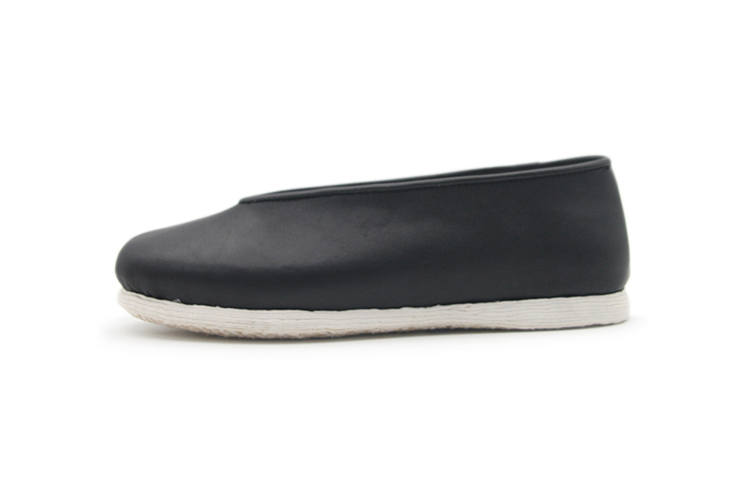 Neiliansheng Cow Leather Casual Shoes Women's Black