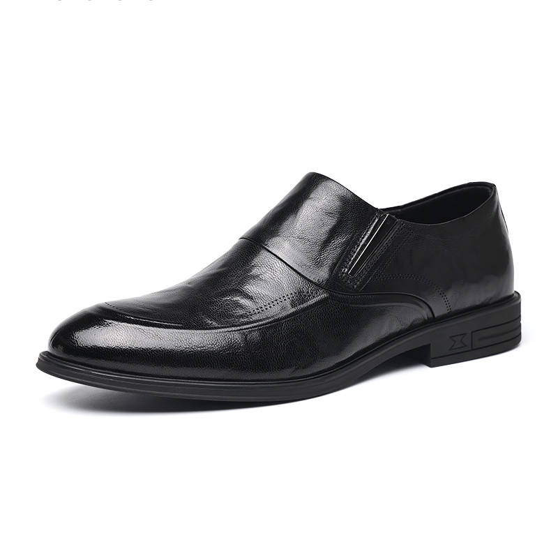 Devanro Devanro Sheepskin Casual Shoes Men's Black