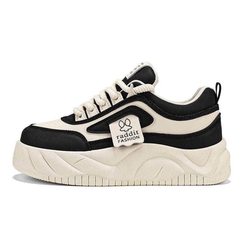 DAOTUSEN Mesh Slip Resistant Abrasion Resistant Slip Resistant Abrasion Resistant Low top Skateboard Shoes Women's