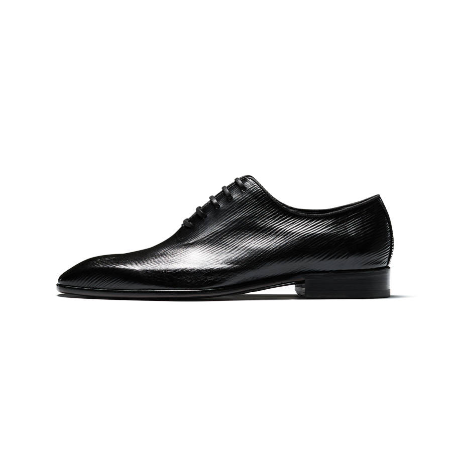 TRUFFAUT Square Toe Kangaroo Leather Commute Shoe Dress Shoes Men's