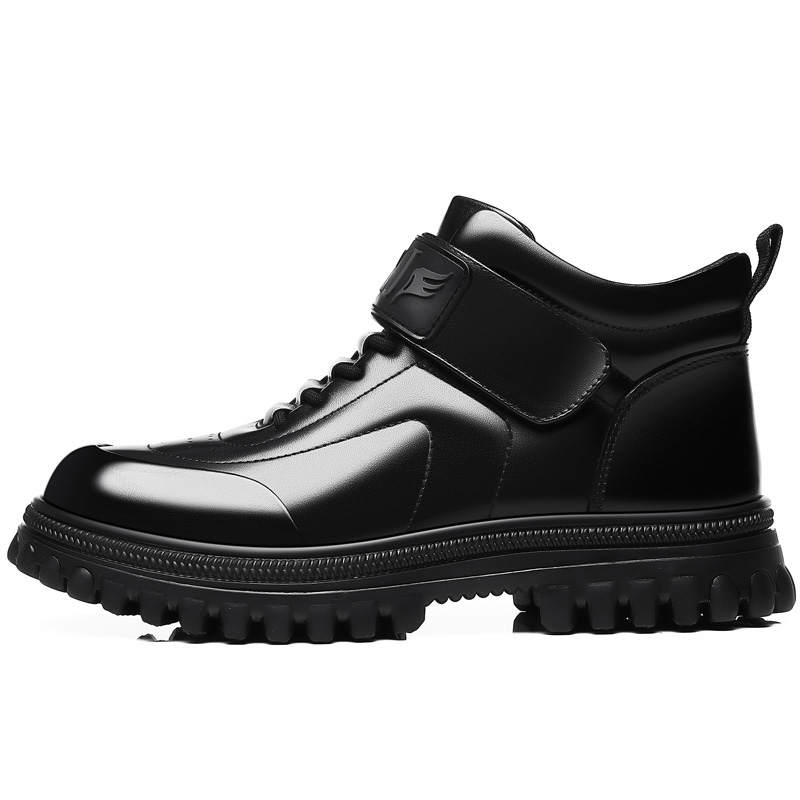 KJ Men's Casual Shoes Men's Black