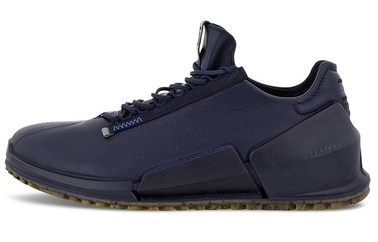 Ecco Striding 2.0 Series Breathable Low top Sports Casual Shoes Men's Dark Blue