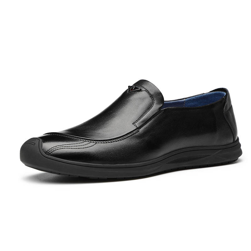QIAONAI Casual Shoes Men's Black