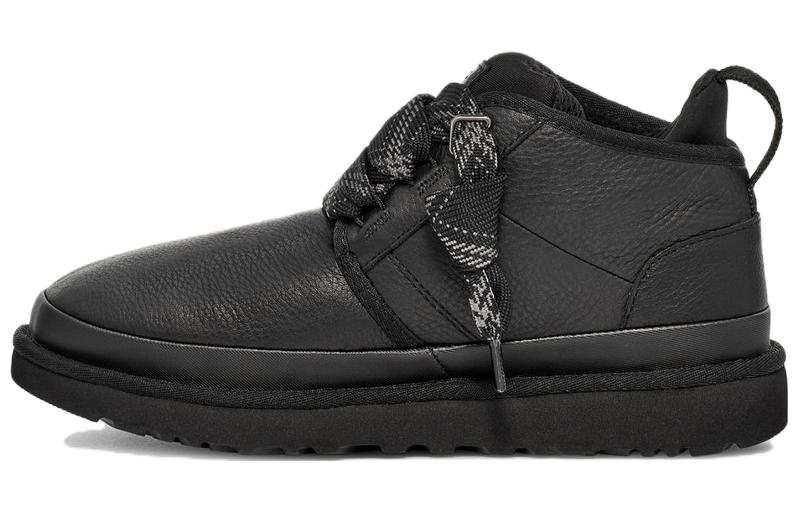 UGG UGG Neumel Ft Leather 'Black Leather'