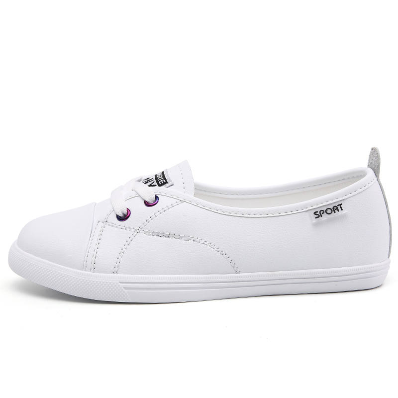 Reivantix Reivanti Microfiber Leather Casual Shoes Women's White