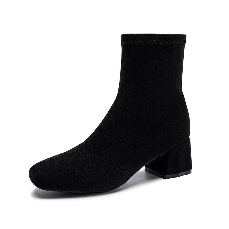 ZHR Stretch & Sock Boots Women's Black/Khaki