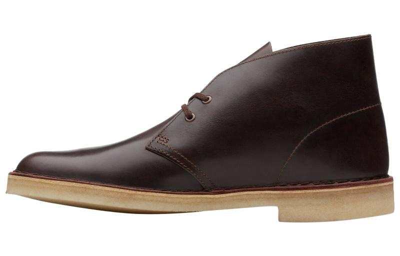 Clarks Originals Leather Desert Boots