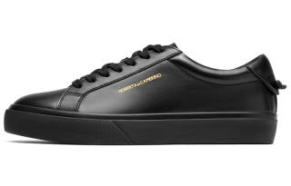 ROBERTA DI CAMERINO Abrasion Resistant Low top Skateboard Shoes Men's Black