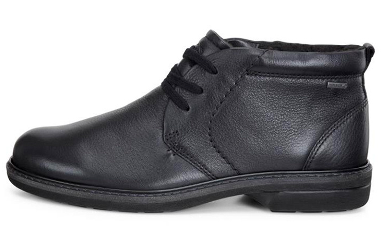 Ecco Ecco Leather Dress Shoes Men's Black