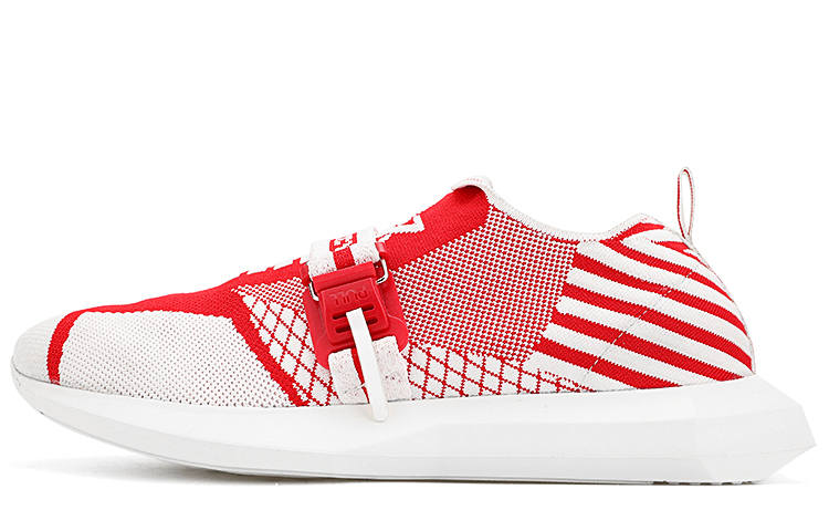 NORVINCY Casual Shoes Unisex Low Top Red