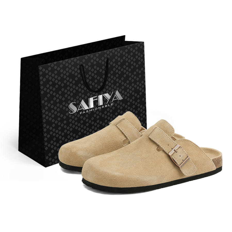 SAFIYA Safiya Closed Toe Slippers Unisex