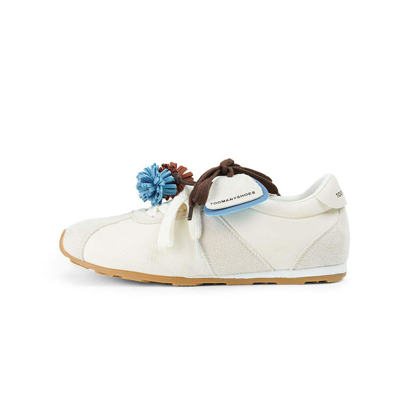 TOOMANYSHOES Milk Tea Boba Casual Shoes Women's